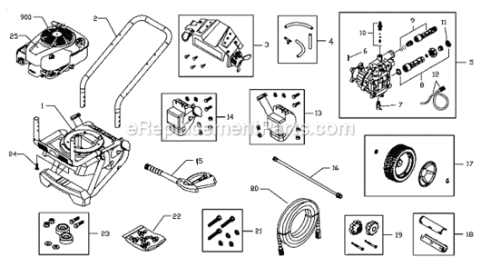 Part Location Diagram of 310865GS Briggs and Stratton Decal